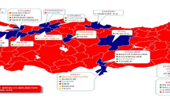 Türkiye Çelik Haritası