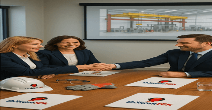 Döküm ve danışmanlık hizmetleri kapsamında mühendislik çözümleri dökümtek dükümhane yatırım fizibilite danışmanlığı döküm mühendislik hizmetleri - süreç analizi